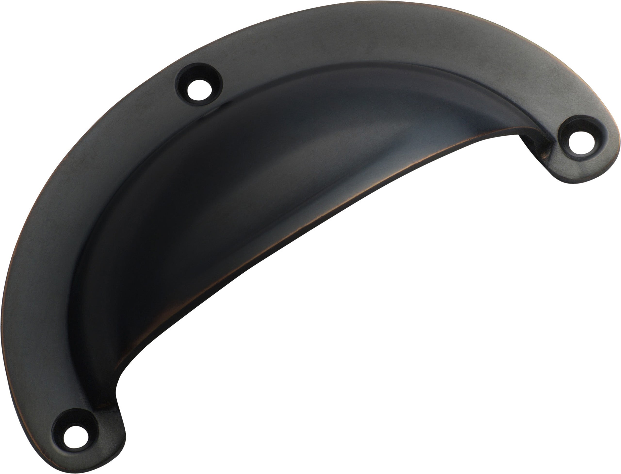 Classic Drawer Pull Antique Copper / Large