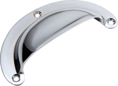 Classic Drawer Pull Chrome Plated / Large