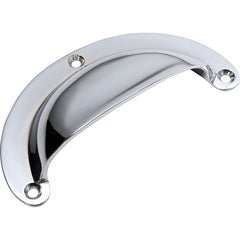 Classic Drawer Pull Chrome Plated / Large