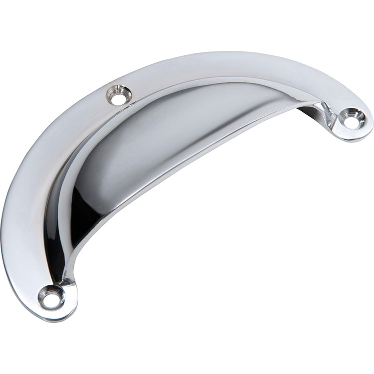 Classic Drawer Pull Chrome Plated / Large