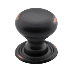 Classic Cupboard Knob Antique Copper / D19xP19mm