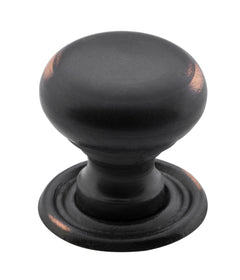 Classic Cupboard Knob Antique Copper / D19xP19mm