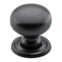 Classic Cupboard Knob Antique Copper / D25xP27mm
