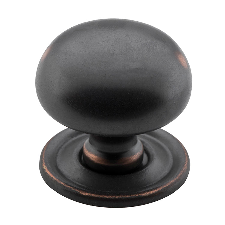 Classic Cupboard Knob Antique Copper / D32xP28mm