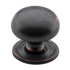 Classic Cupboard Knob Antique Copper / D32xP28mm