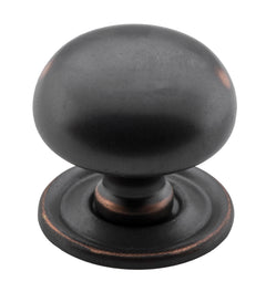 Classic Cupboard Knob Antique Copper / D32xP28mm