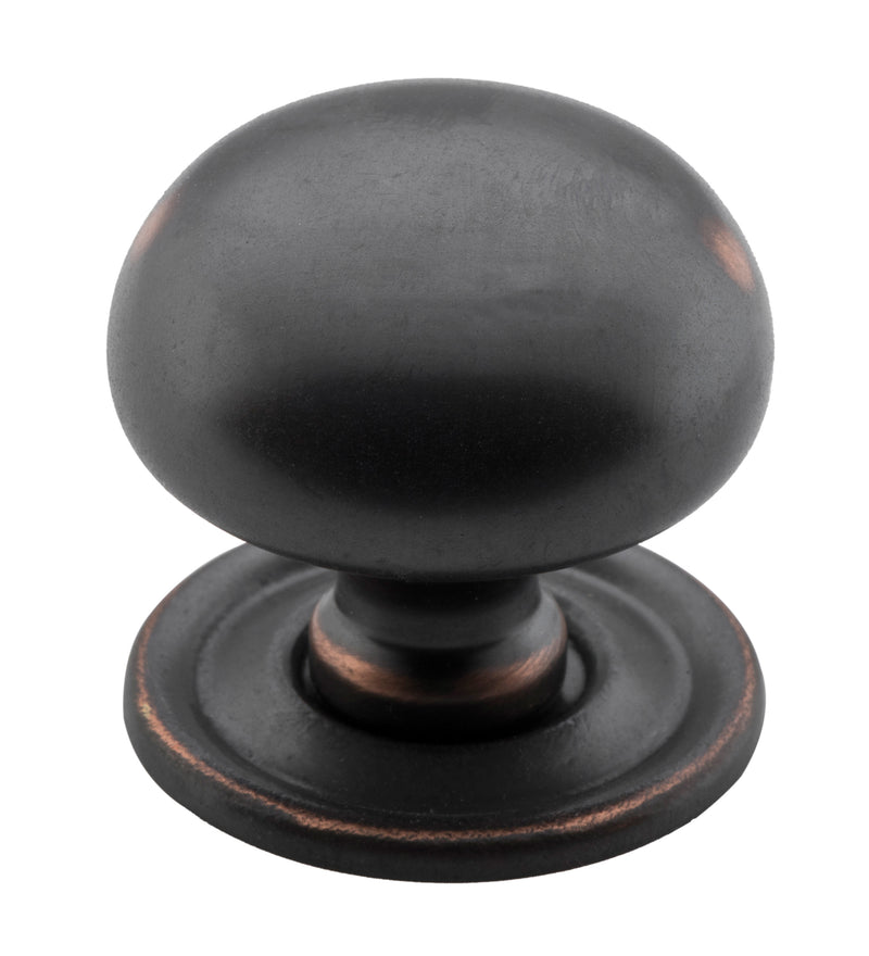 Classic Cupboard Knob Antique Copper / D32xP28mm