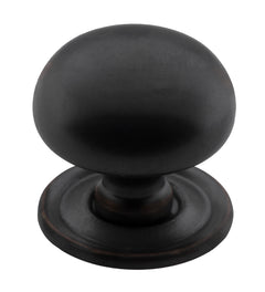 Classic Cupboard Knob Antique Copper / D32xP28mm