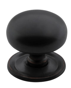 Classic Cupboard Knob Antique Copper / D38xP35mm