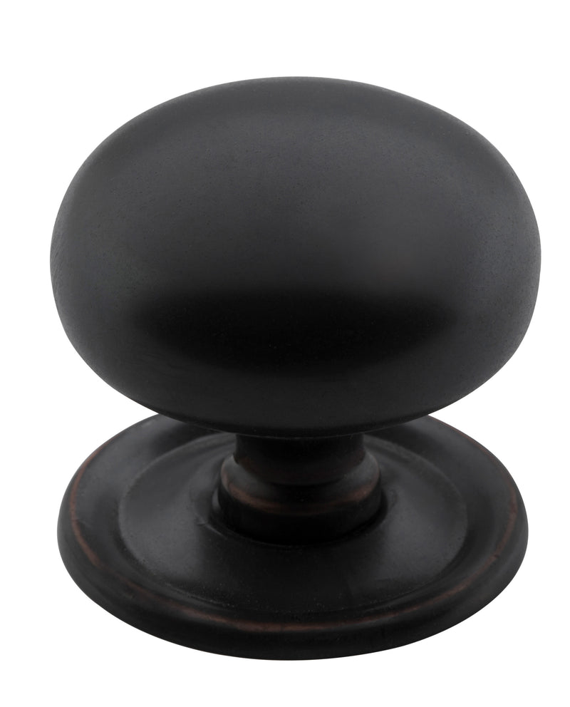 Classic Cupboard Knob Antique Copper / D38xP35mm