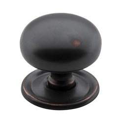 Classic Cupboard Knob Antique Copper / D38xP35mm