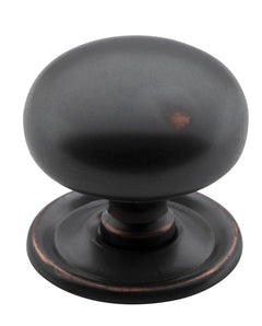 Classic Cupboard Knob Antique Copper / D38xP35mm