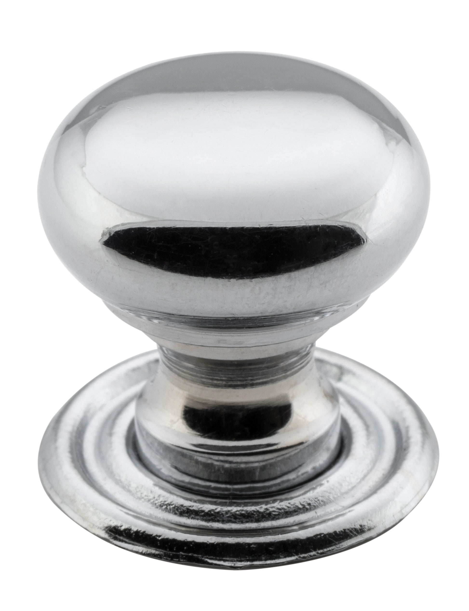 Classic Cupboard Knob Chrome Plated / D19xP19mm