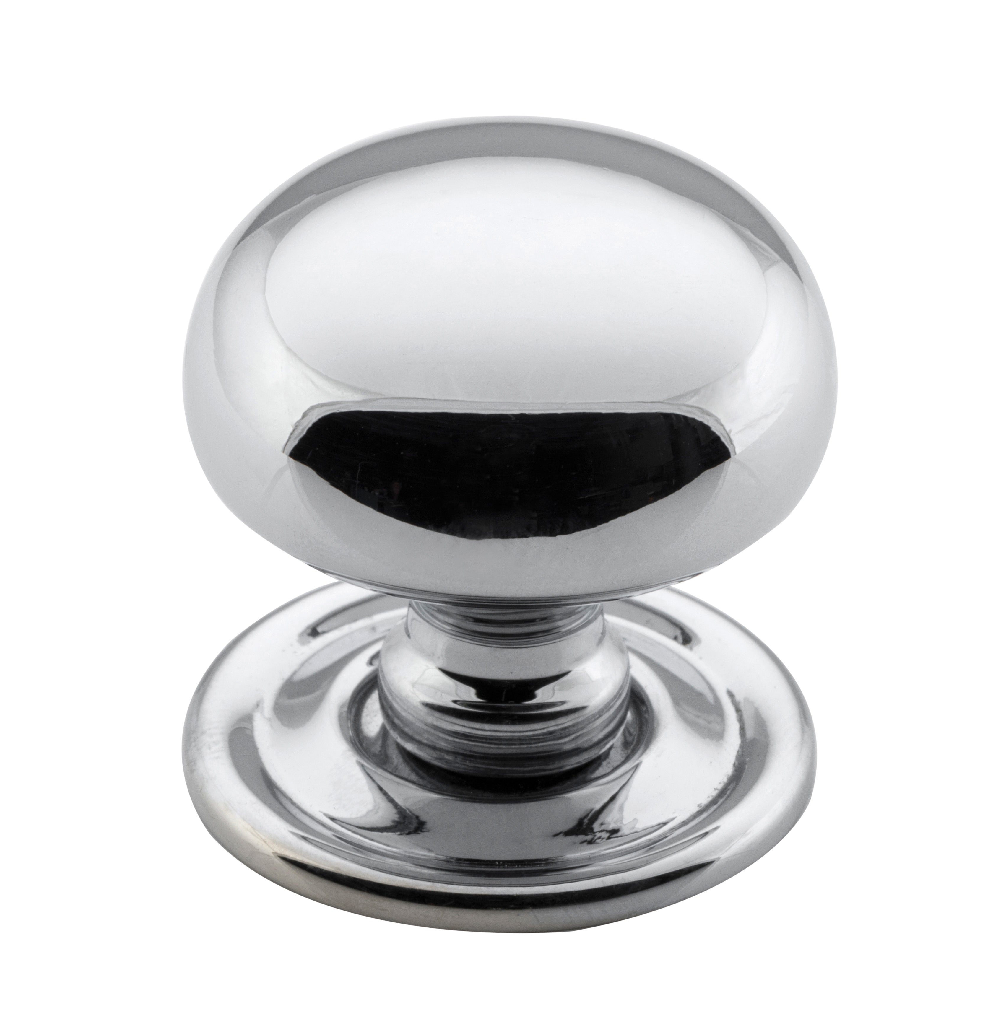 Classic Cupboard Knob Chrome Plated / D32xP28mm