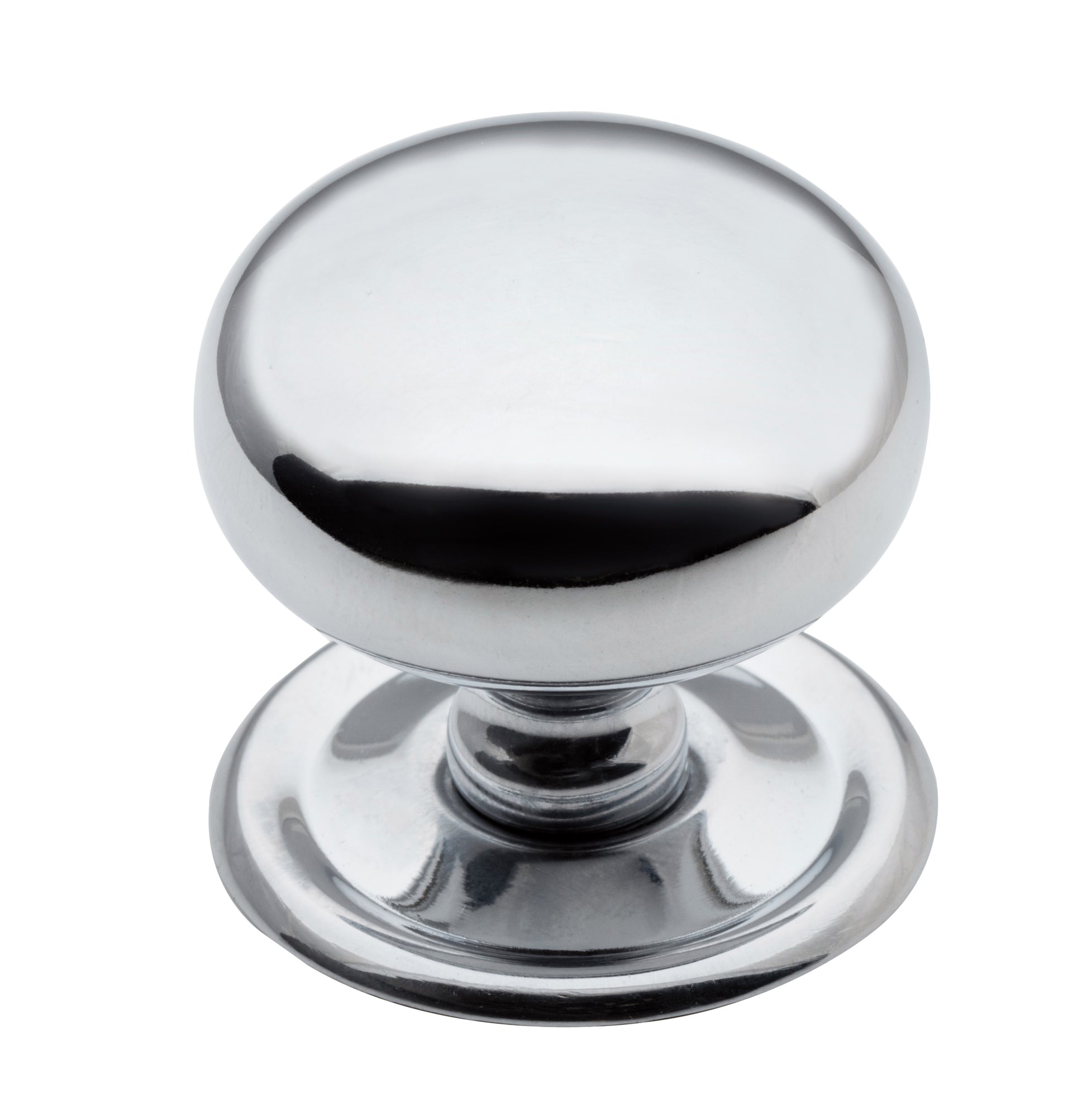 Classic Cupboard Knob Chrome Plated / D38xP35mm