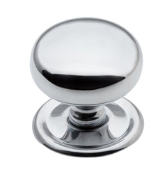 Classic Cupboard Knob Chrome Plated / D38xP35mm