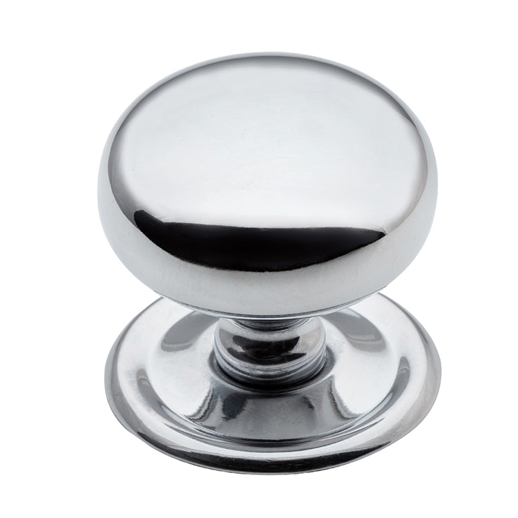 Classic Cupboard Knob Chrome Plated / D38xP35mm