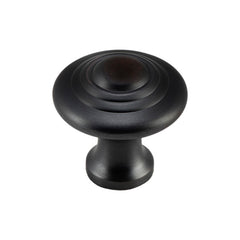 Domed Cupboard Knob Antique Copper / D32xP29mm