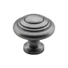 Domed Cupboard Knob Polished Metal / D32xP29mm