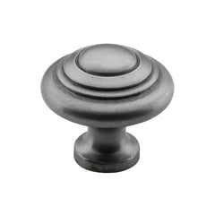 Domed Cupboard Knob Polished Metal / D32xP29mm