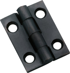 Fixed Pin Cabinet Hinge Antique Copper / H25xW22mm