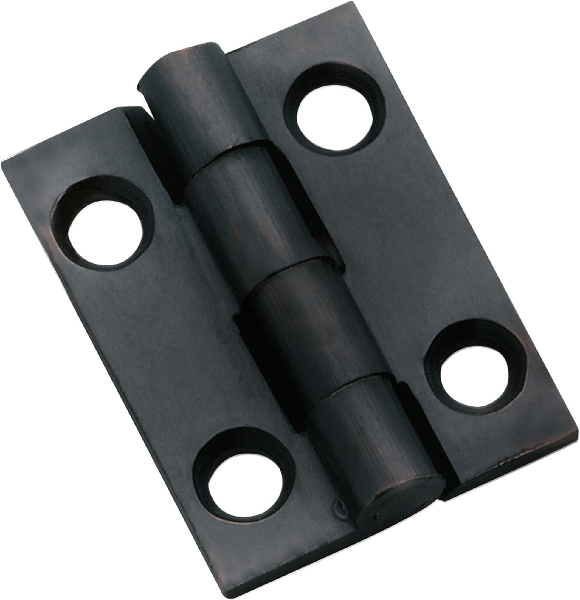 Fixed Pin Cabinet Hinge Antique Copper / H25xW22mm