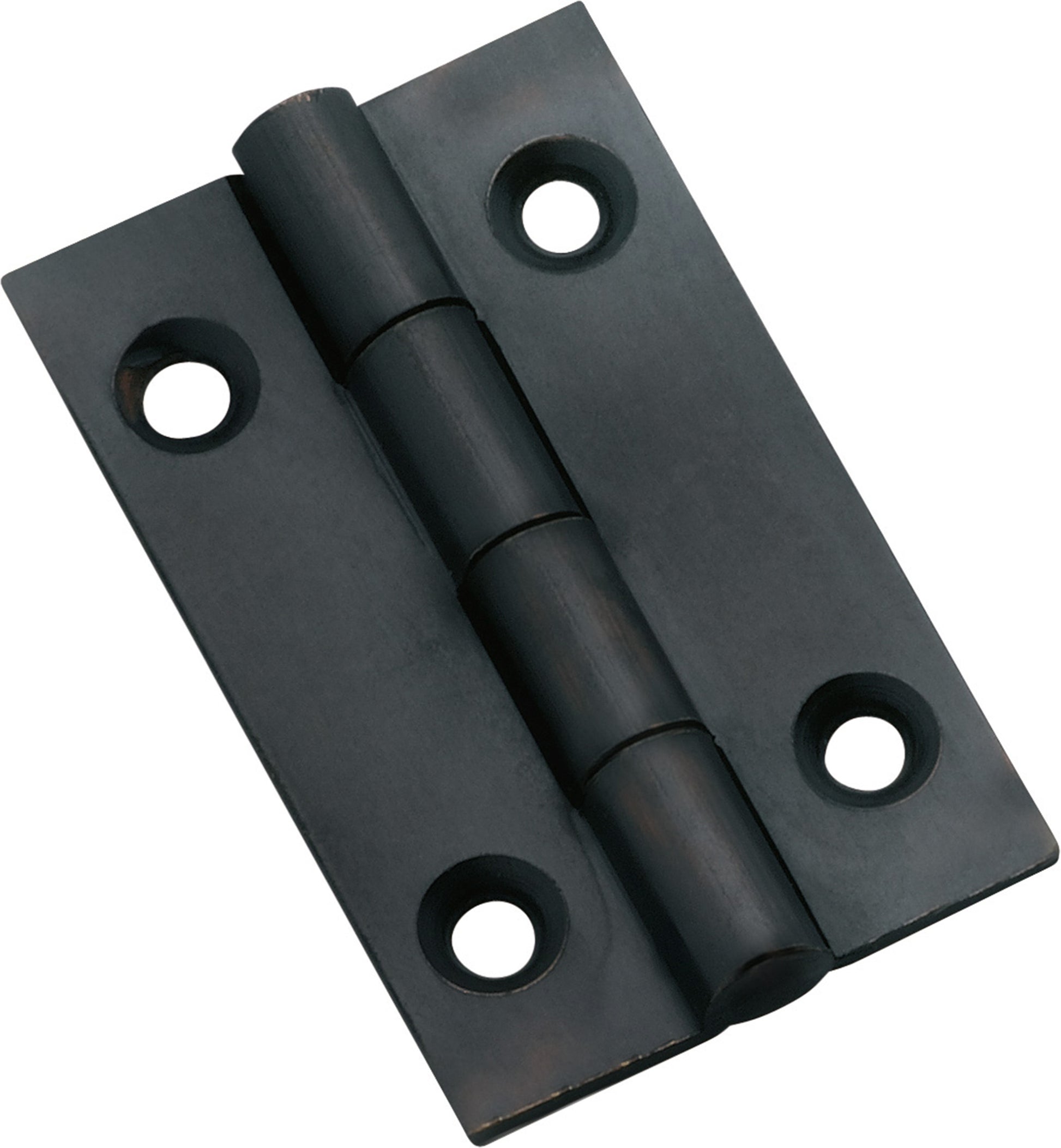 Fixed Pin Cabinet Hinge Antique Copper / H38xW22mm