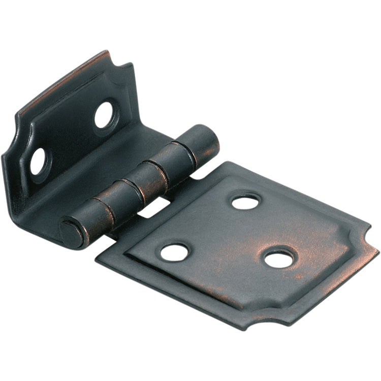 Square Offset Hinge Antique Copper