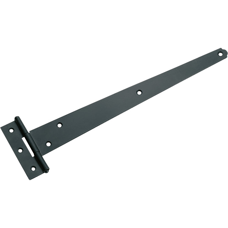 Iron Strap Hinge Matt Black / H93xL300xW28mm