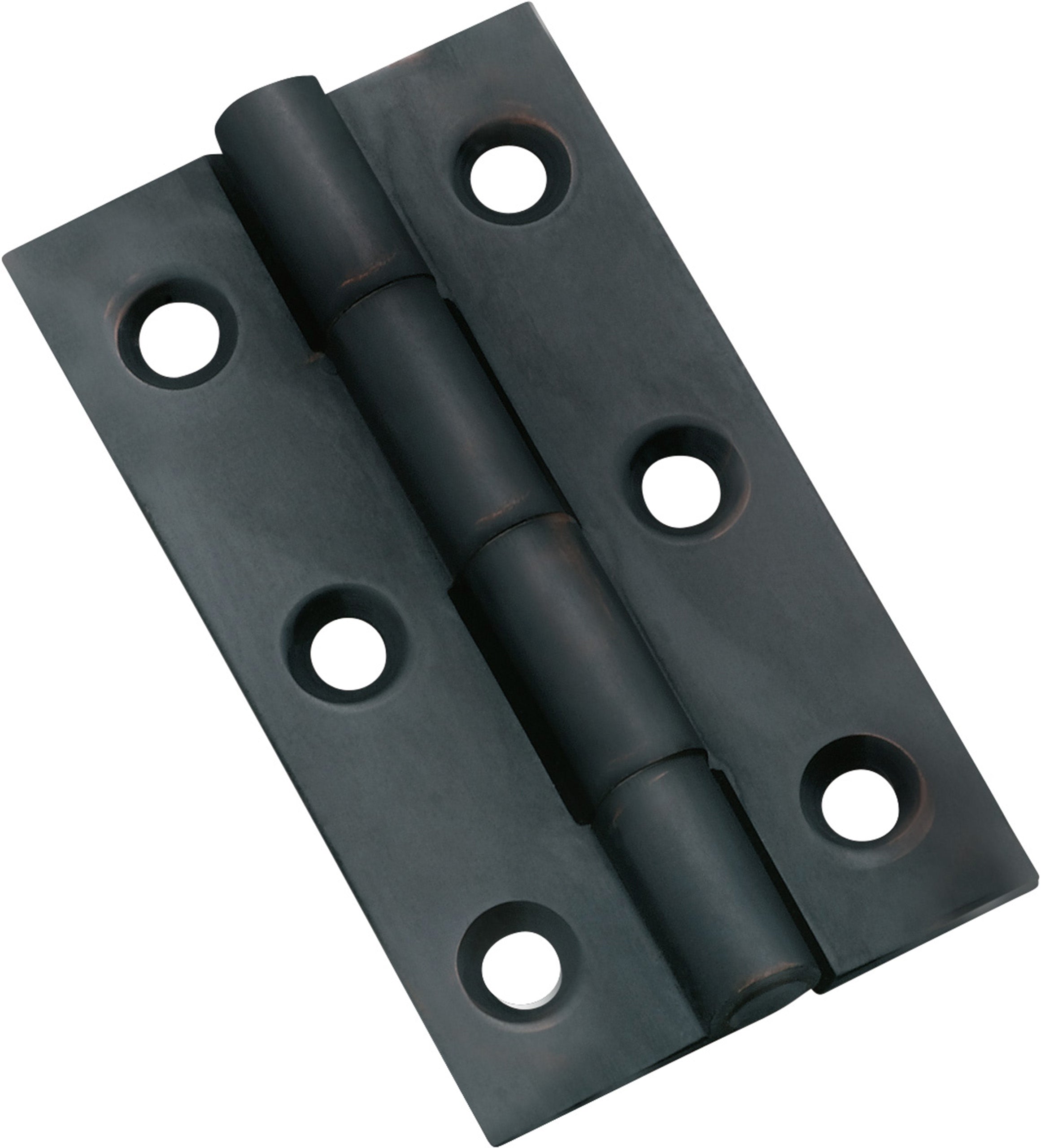 Fixed Pin Cabinet Hinge Antique Copper / H50xW28mm