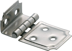 Square Offset Hinge Satin Nickel