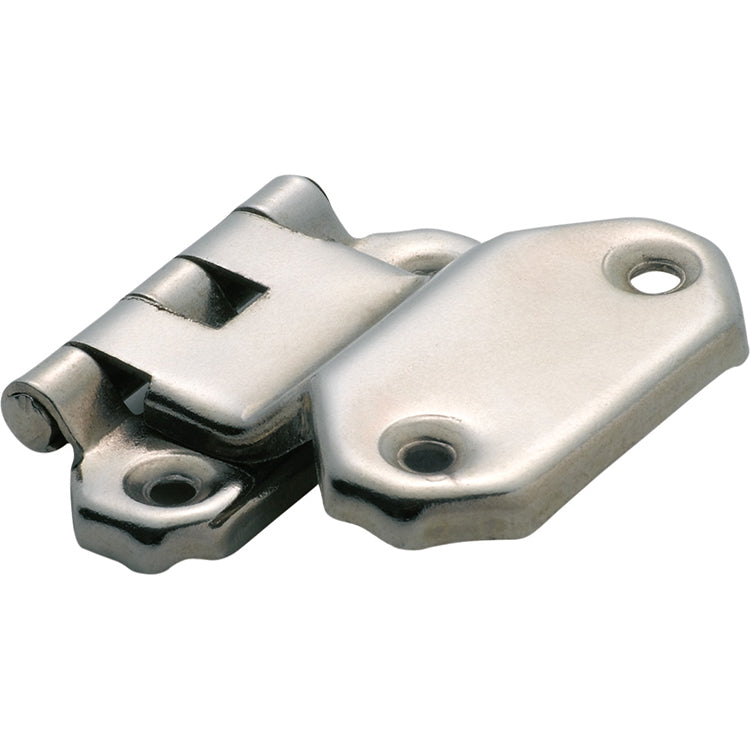 Offset Hinge Satin Nickel