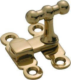 Thumb Turn Catch Polished Brass