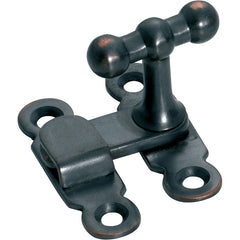 Thumb Turn Catch Antique Copper