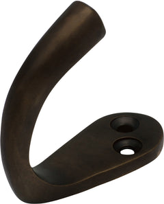 Single Robe Hooks Antique Brass
