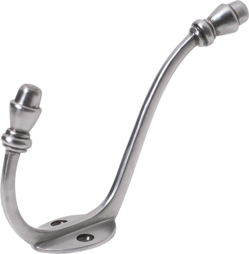 Hat & Coat Hooks-Acorn Polished Metal