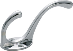 Victorian Hat & Coat Hooks Chrome Plated