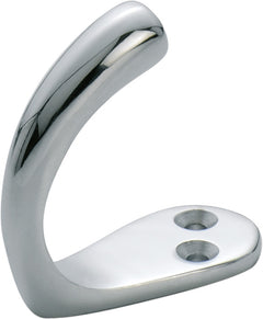 Single Robe Hooks Chrome Plated