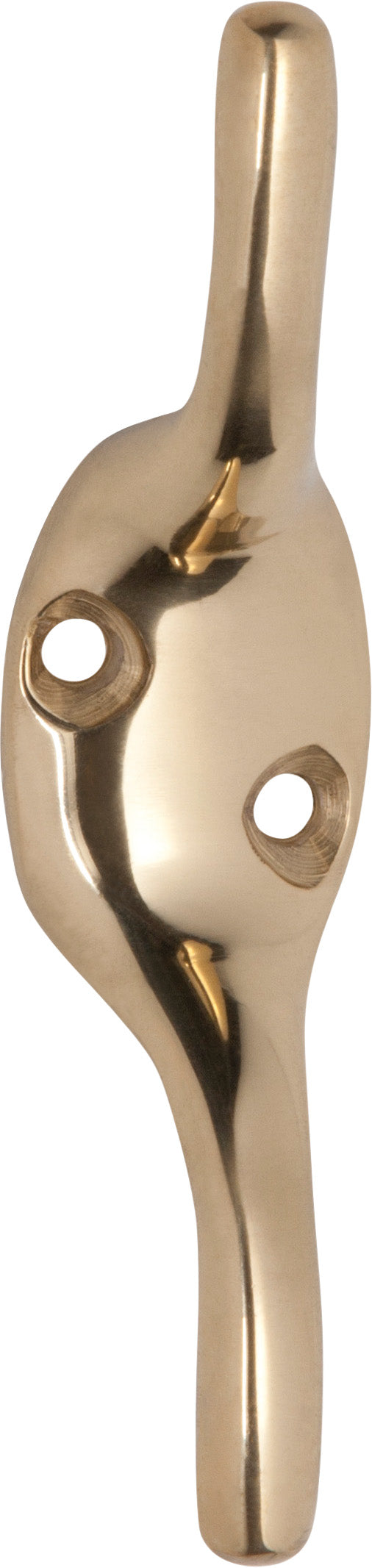 Cleat Hooks Polished Brass