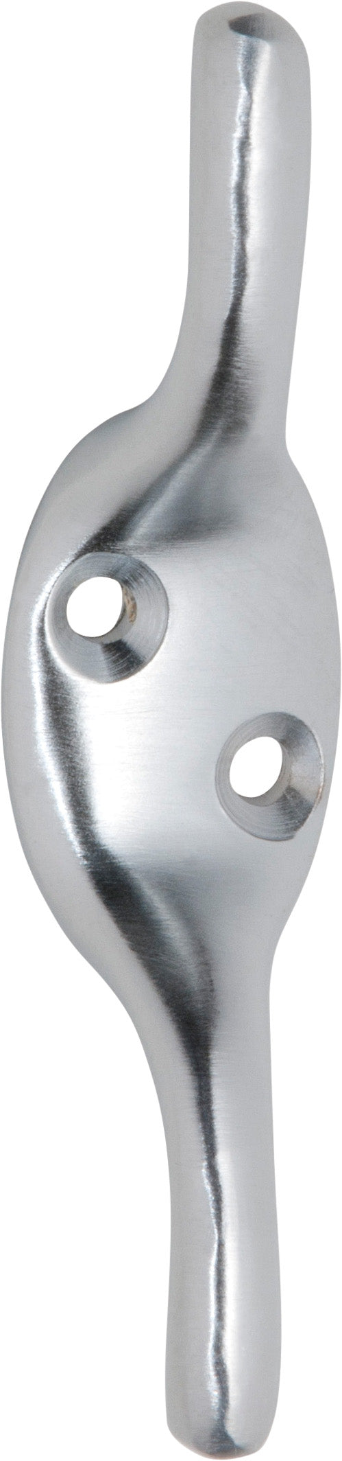 Cleat Hooks Satin Chrome