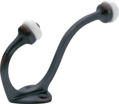 Porcelain Tip Hat & Coat Hooks Antique Copper