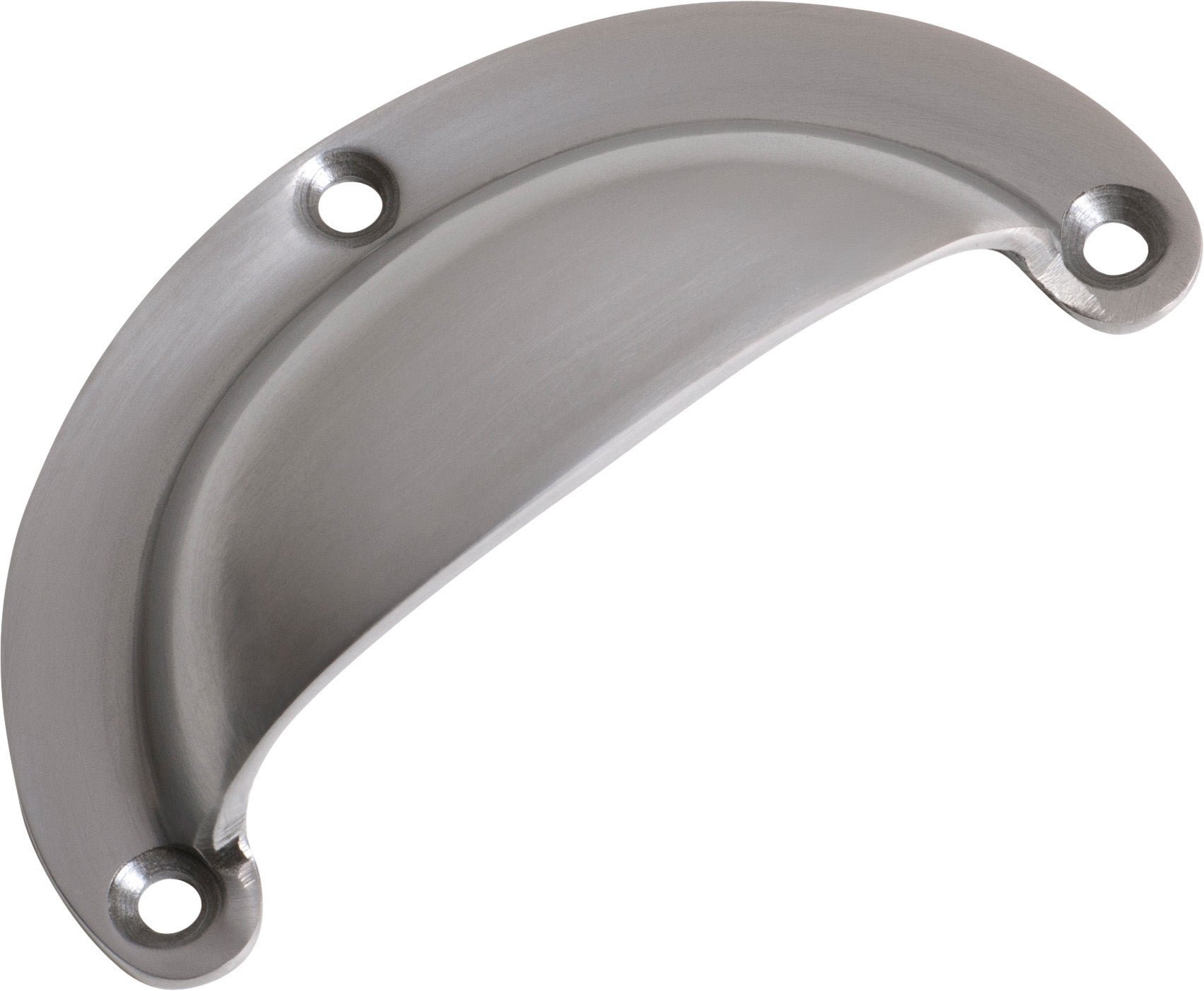 Classic Drawer Pull Polished Metal / Large