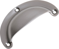 Classic Drawer Pull Polished Metal / Large