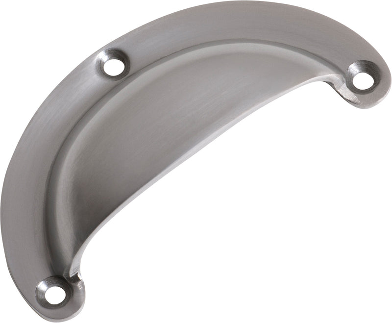 Classic Drawer Pull Polished Metal / Large