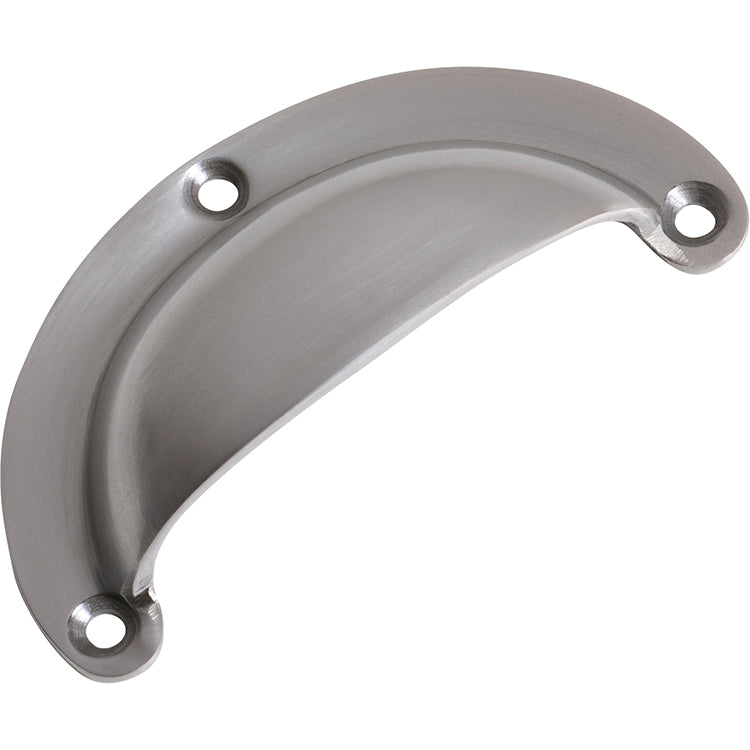 Classic Drawer Pull Polished Metal / Large