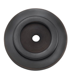 Cupboard Knob Backplate Antique Copper / D38mm