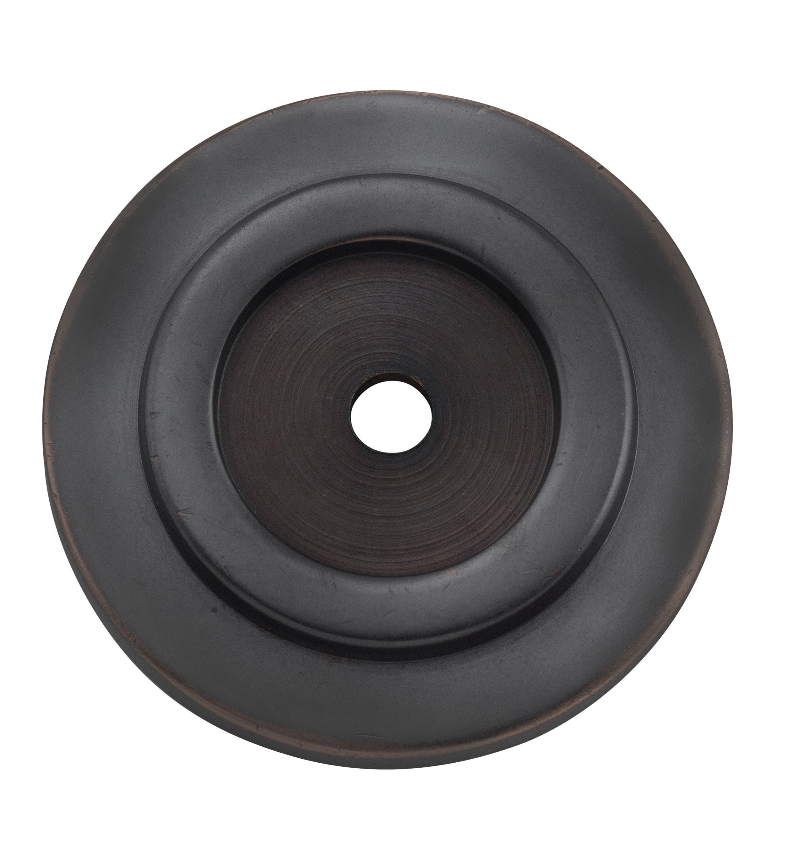 Cupboard Knob Backplate Antique Copper / D38mm