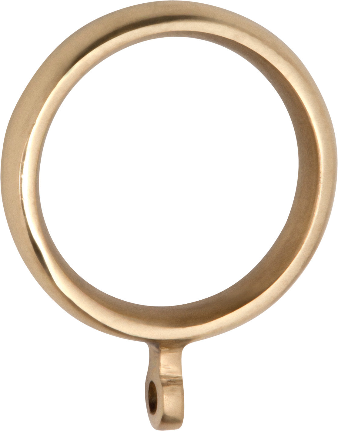 Curtain Rings Polished Brass / ID32mm