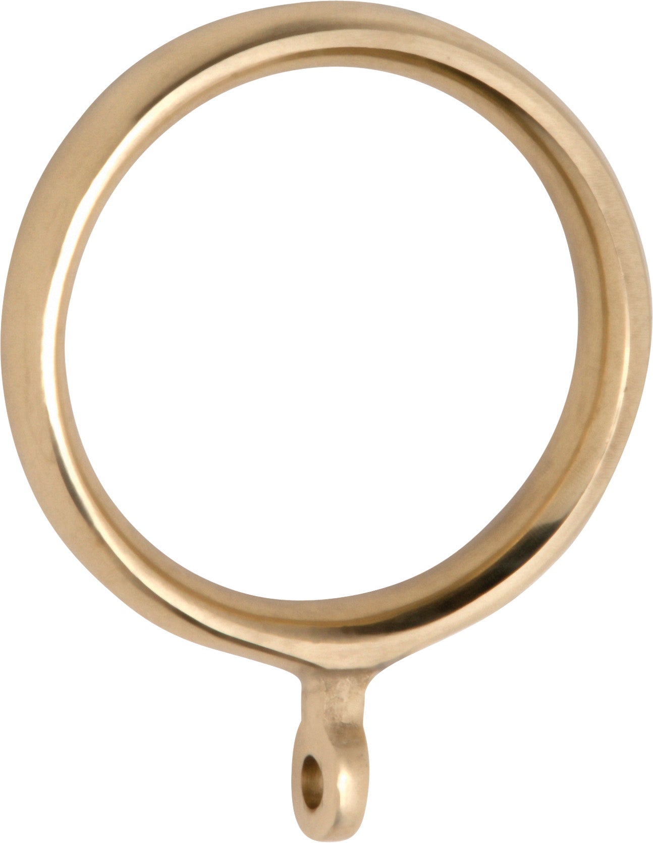 Curtain Rings Polished Brass / ID38mm