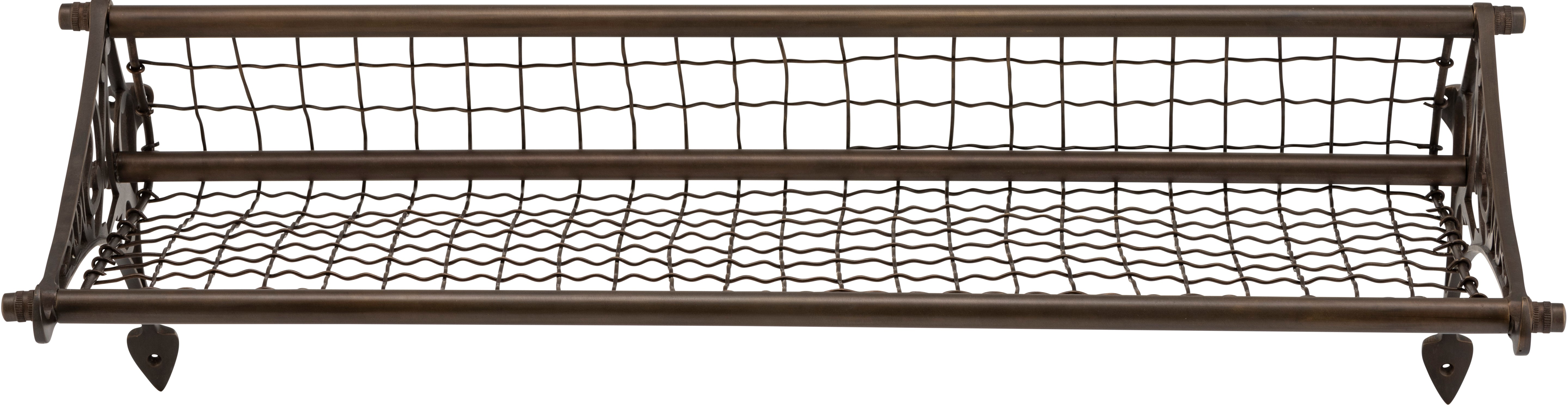 Luggage Racks Antique Brass